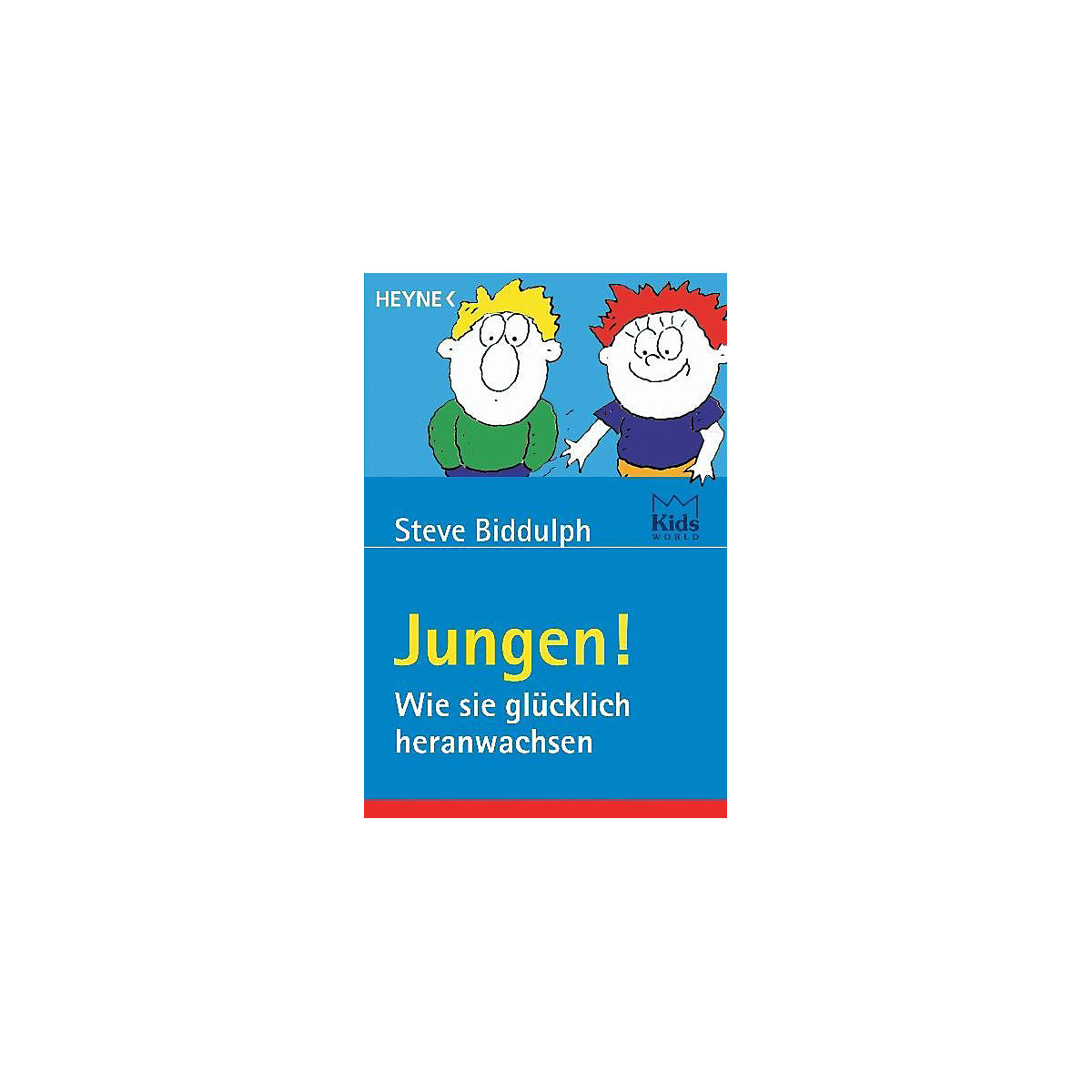 Jungen! Wie sie glücklich heranwachsen