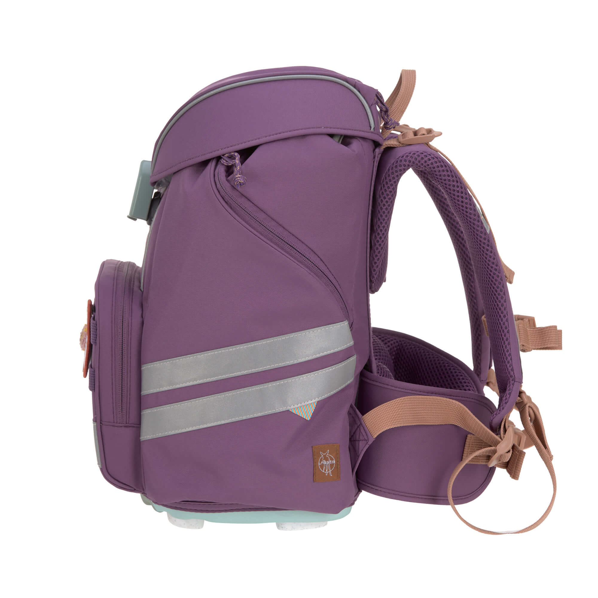 Schulranzen Set 7-teilig, Flexy Unique Purple
