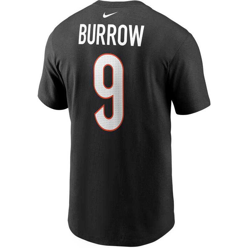 Nike Joe Burrow Cincinnati Bengals T-Shirt Herren