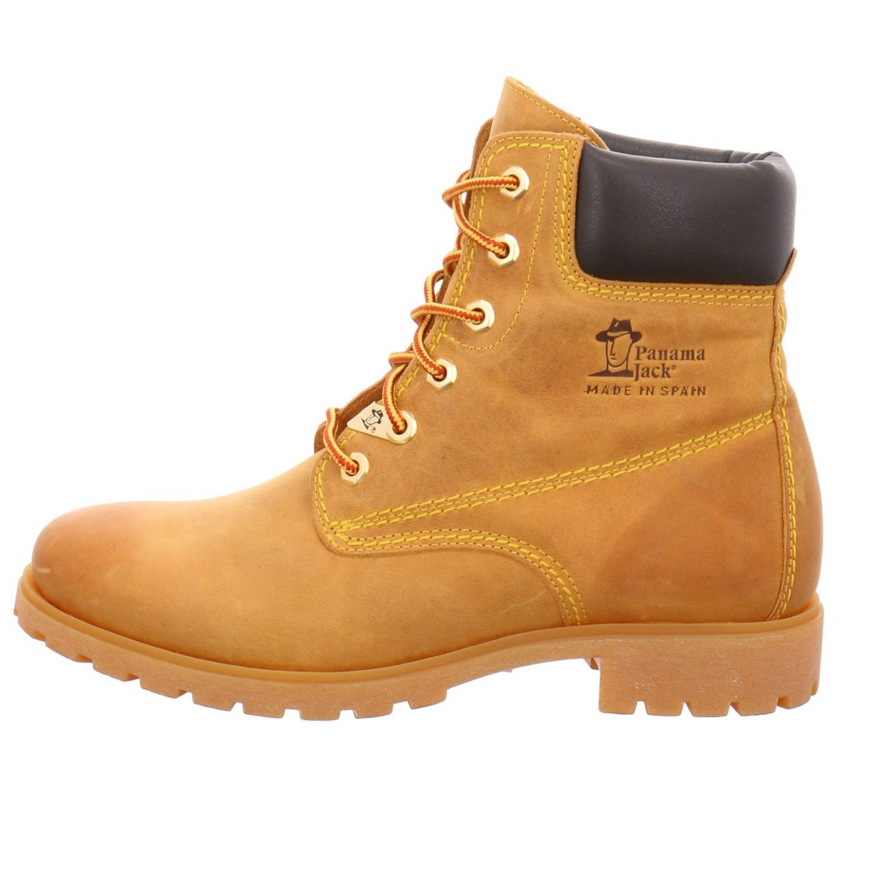 PANAMA JACK Schnür-Stiefeletten braun