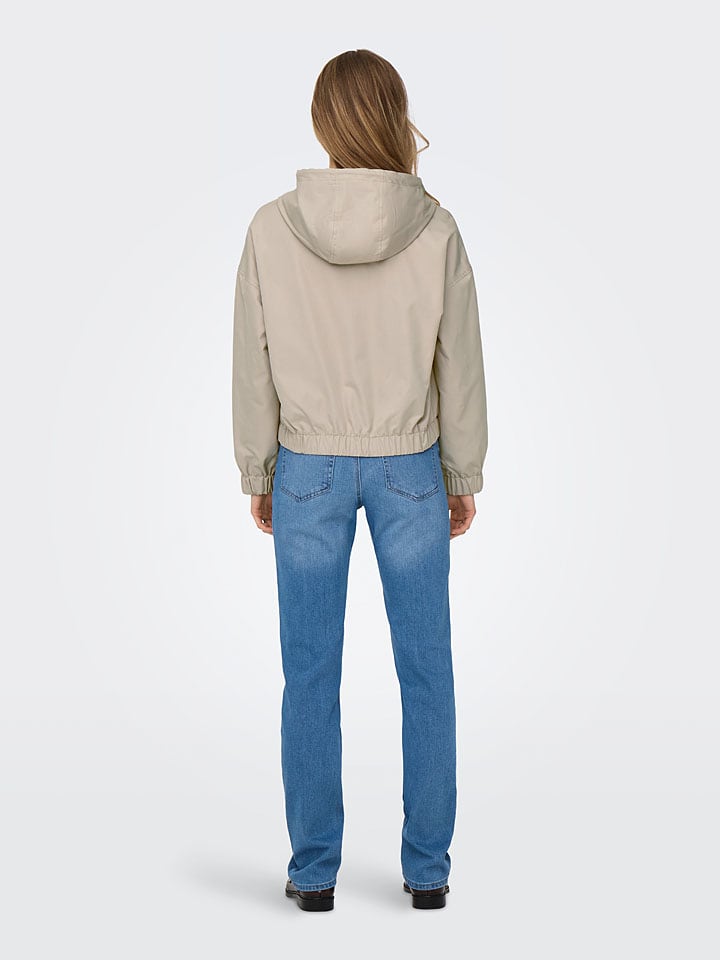 ONLY Übergangsjacke in Beige günstig kaufen