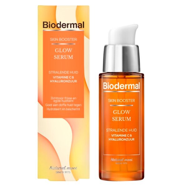 Biodermal Skin Booster Glow -seerumi 30ml - Kaikille ihotyypeille