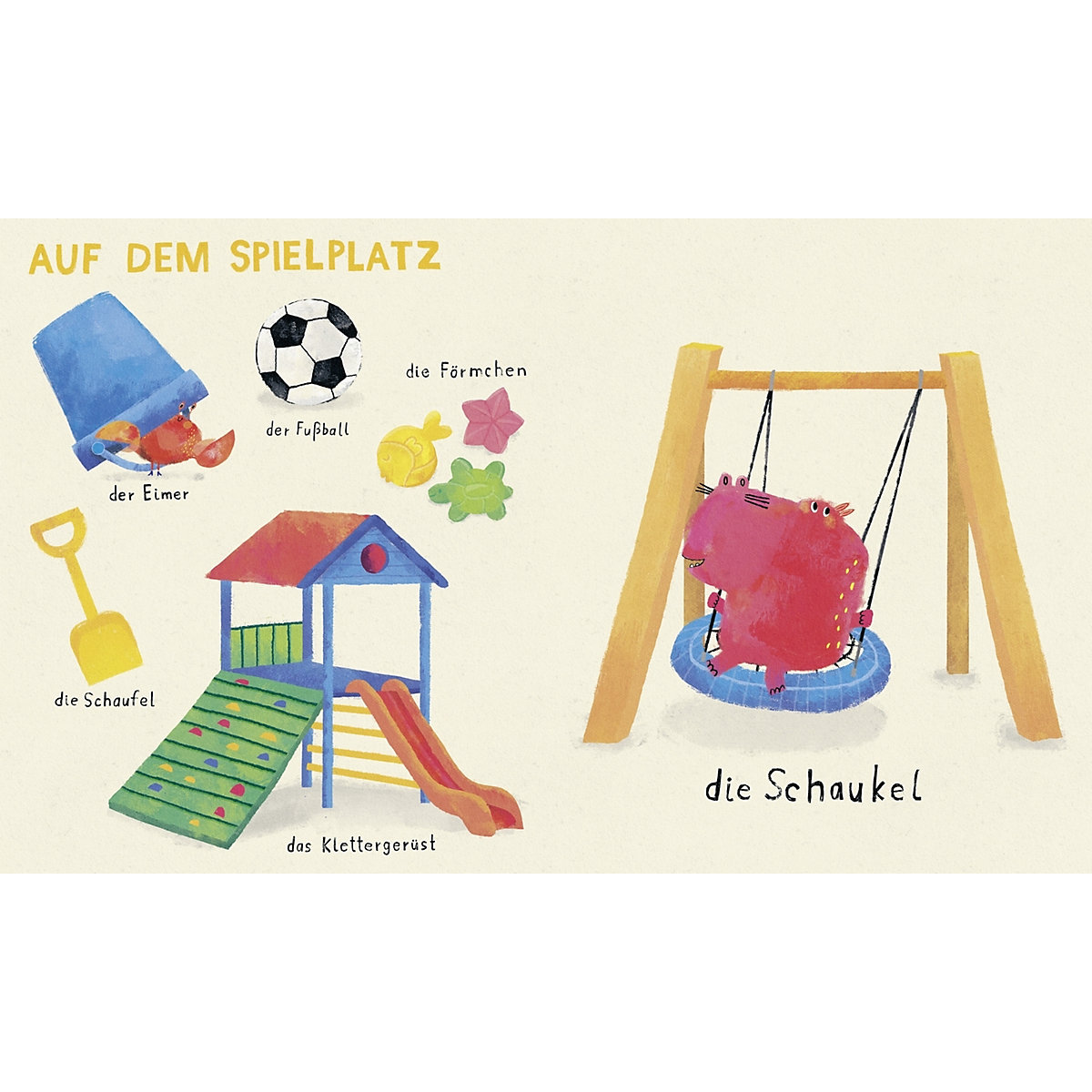 Meine ersten Sachen