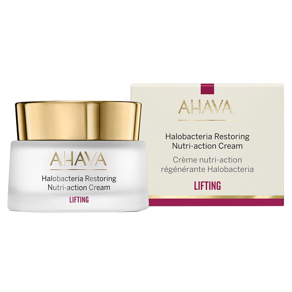 AHAVA Halobacteria Restoring Nutri-action Cream 50 ml