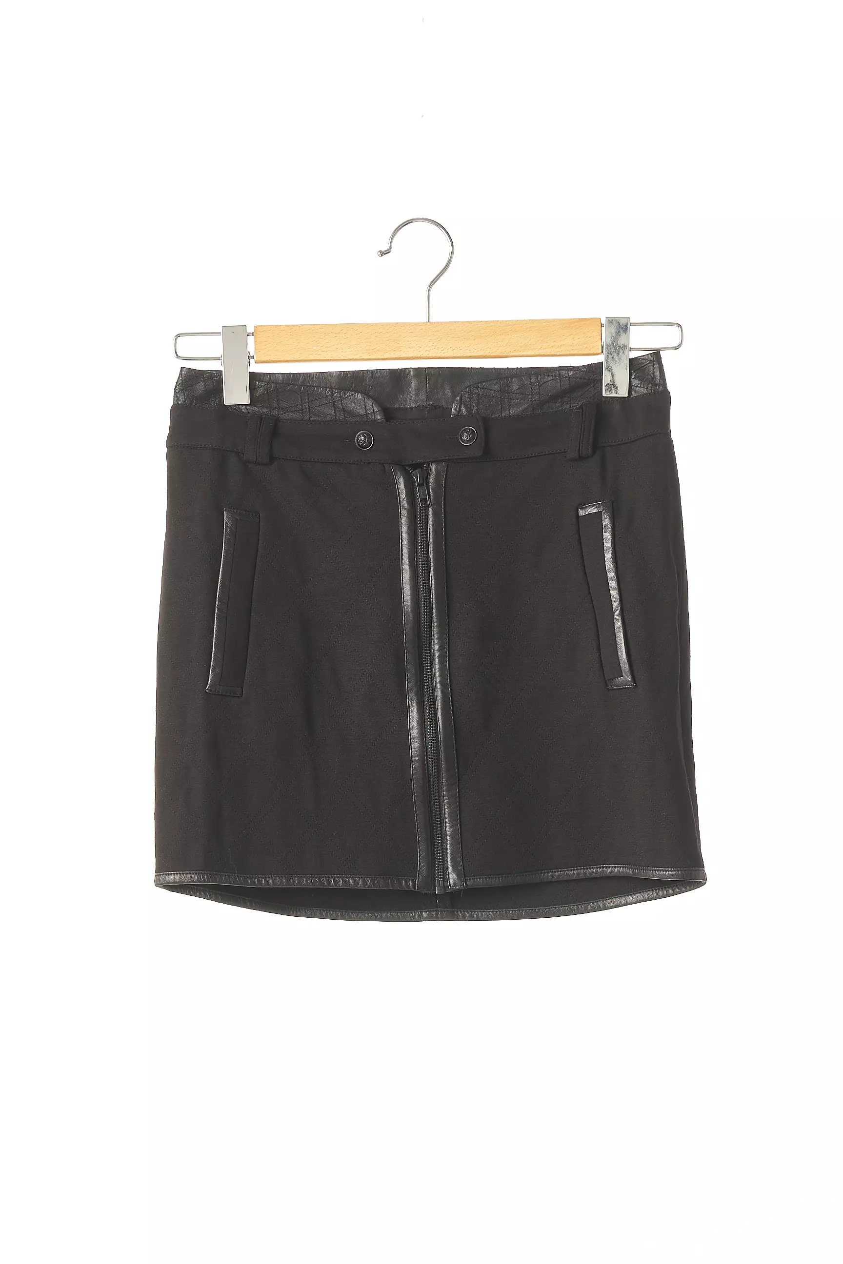 The Kooples Jupes Courtes Femme couleur noir