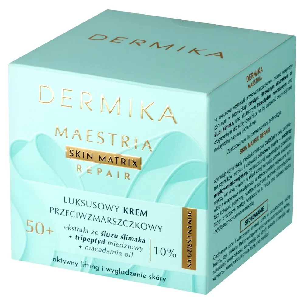 Dermika Maestria luksuzna krema protiv bora 50+ za dan i noć 50ml