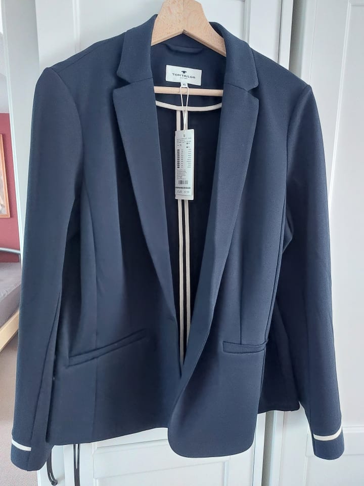 Tom Tailor Blazer in Dunkelblau günstig kaufen XL