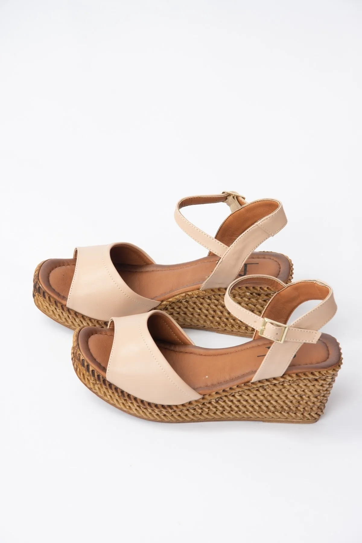 Fox Shoes  Damenschuhe aus Leder mit Keilabsatz K674192209