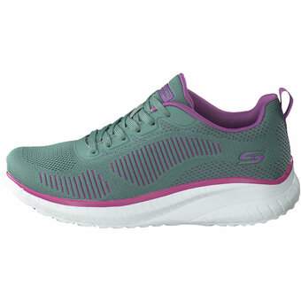 Skechers Bobs Squad Chaos Sneaker in grün