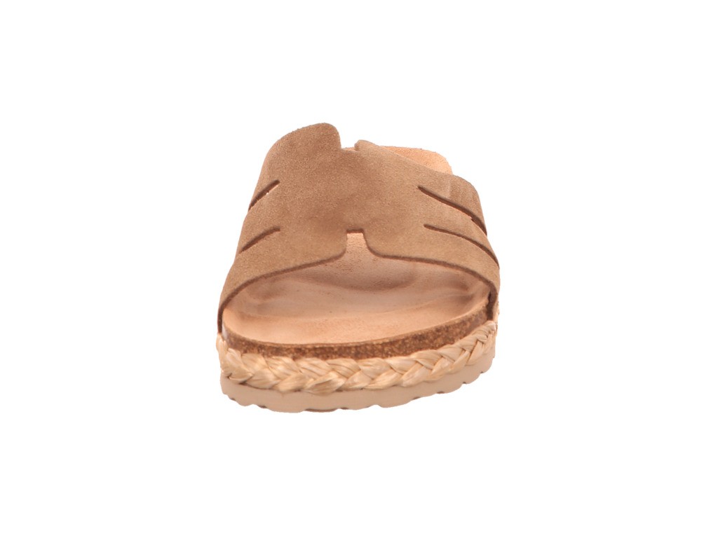 AMBITIOUS Klassische Sandalen grau 10944