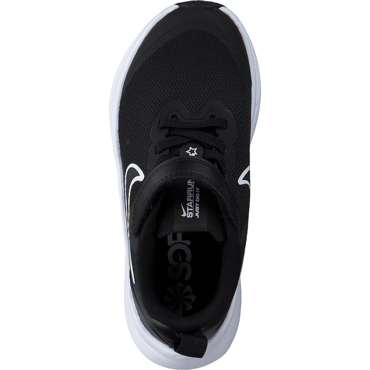 Nike Star Runner 3 DA2777 M, Sneakers Low, Kinder, black/dk. smoke grey-dk smoke