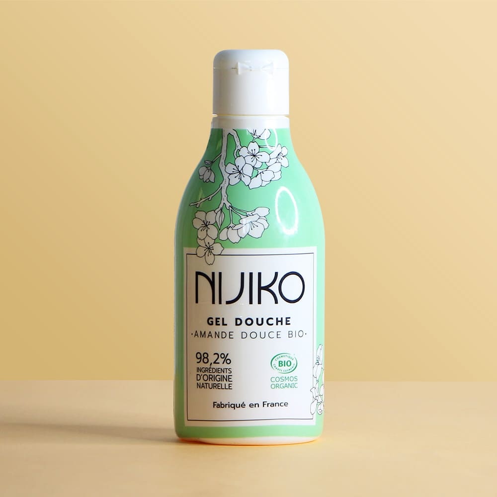 nijiko Gel Douche Bio Amande Douce Gel douche