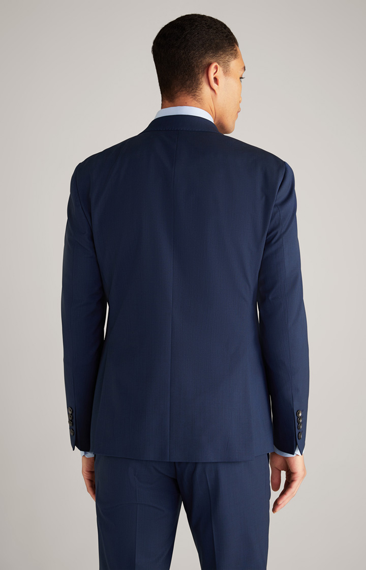 Baukasten-Sakko Herby in Navy meliert