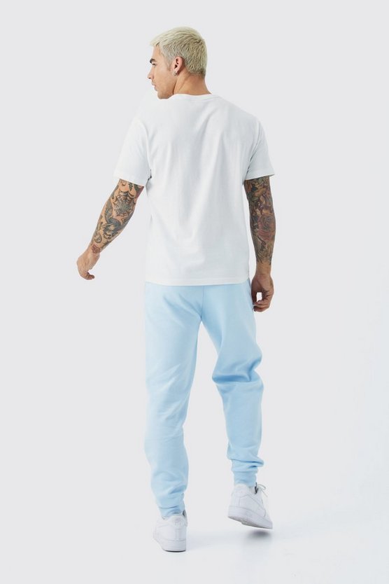 Half Tape Joggers