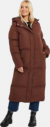 Threadbare Wintermantel