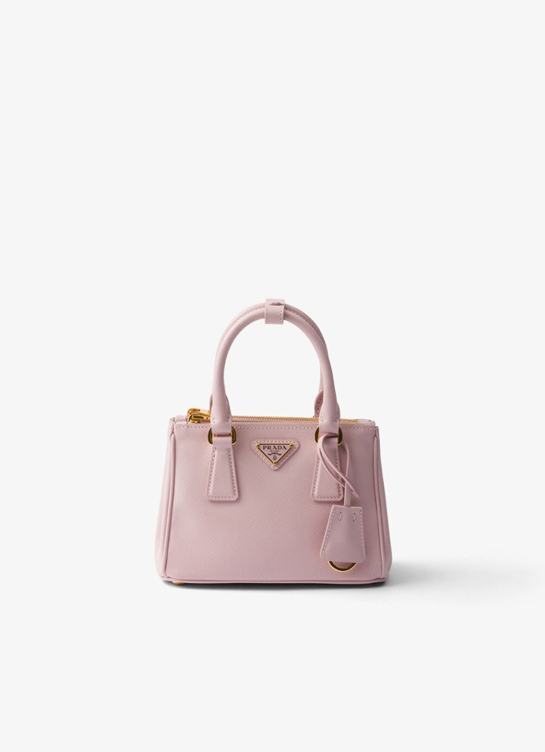 Bolsa Prada Galleria Micro em couro