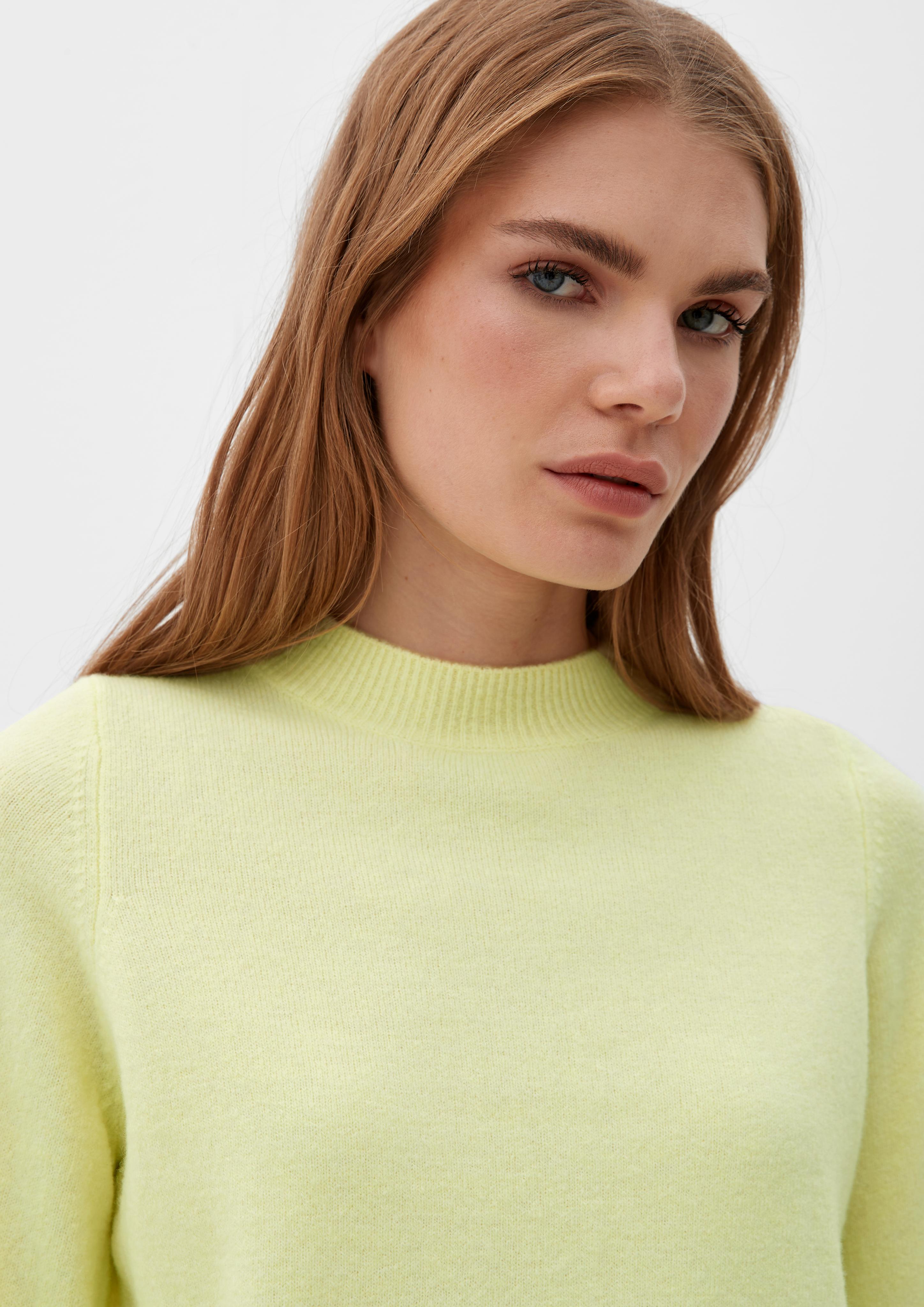 Strickpullover aus Wollmix  2121159-7015