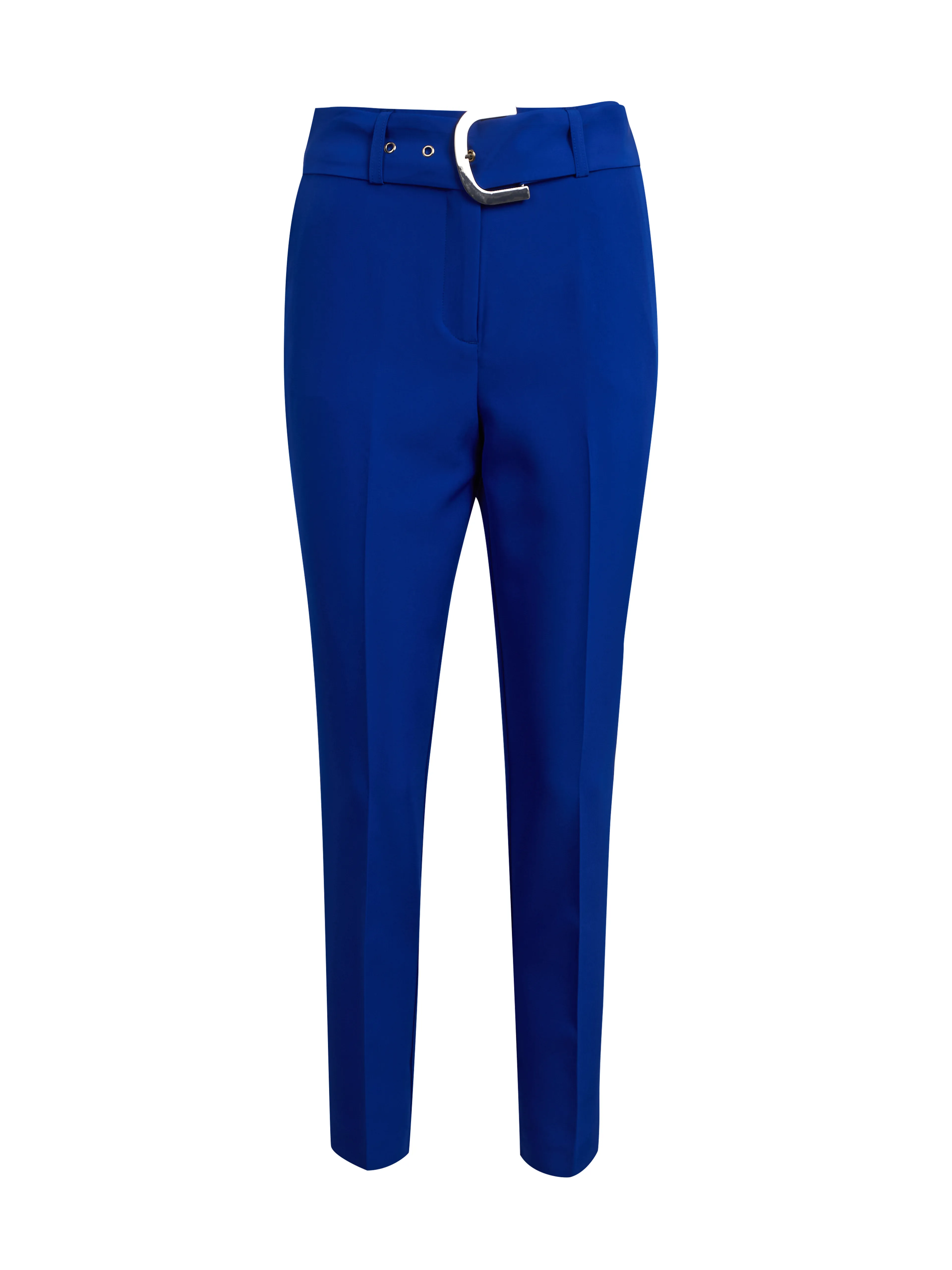 Blaue Damen-Cropped-Hose ORSAY