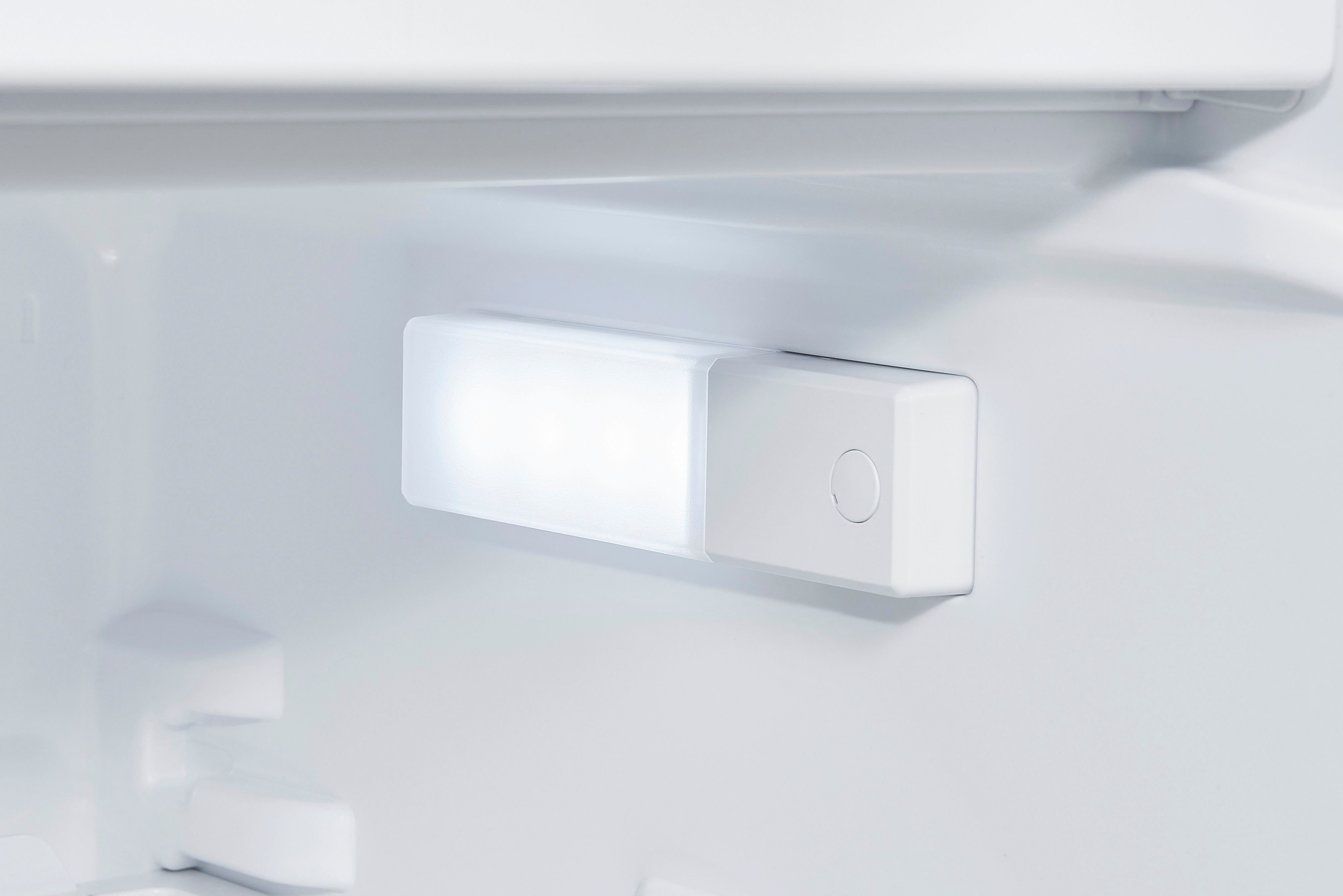 exquisit Einbaukühlschrank UKS130-4-FE-010D, 81,8 cm hoch, 59,5 cm breit