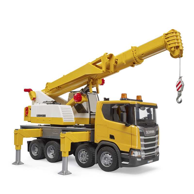 Camion grue