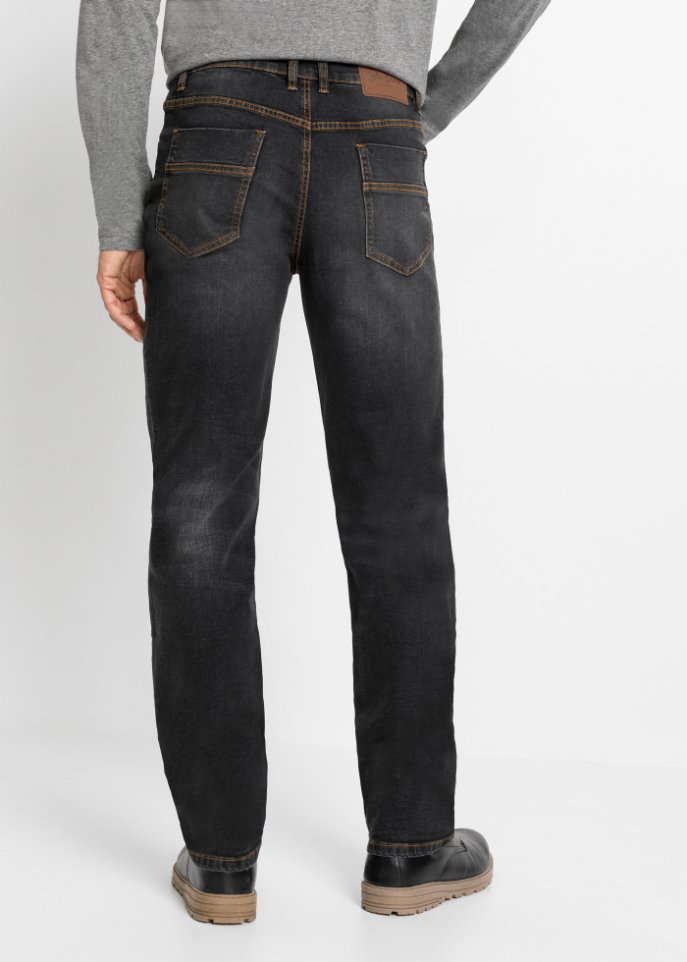 Classic Fit Stretch-Jeans, Straight