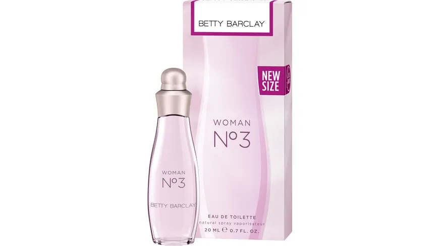 BETTY BARCLAY WOMAN NO3 Eau de Toilette 20 ml