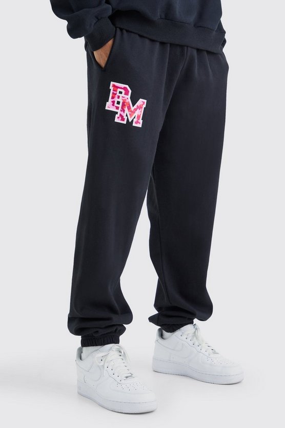 Oversize Jogginghose mit Bm Print