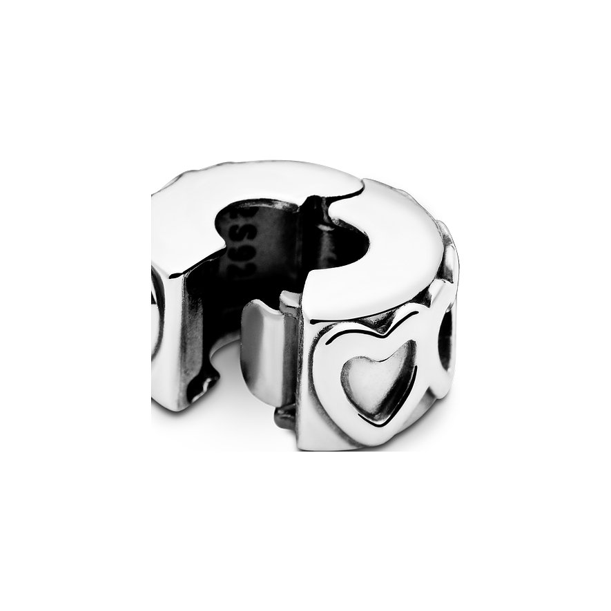 Pandora Charm Moments Gereihte Herzen Clip