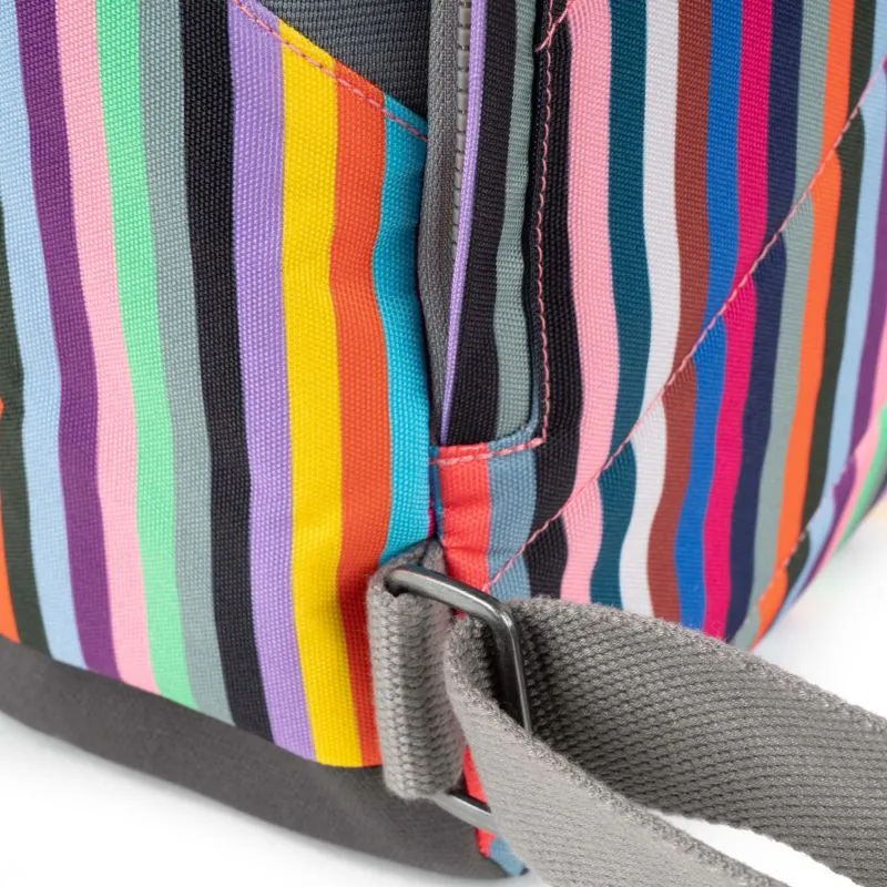 Roka London Rolltop Canfield Medium - Multi Stripe