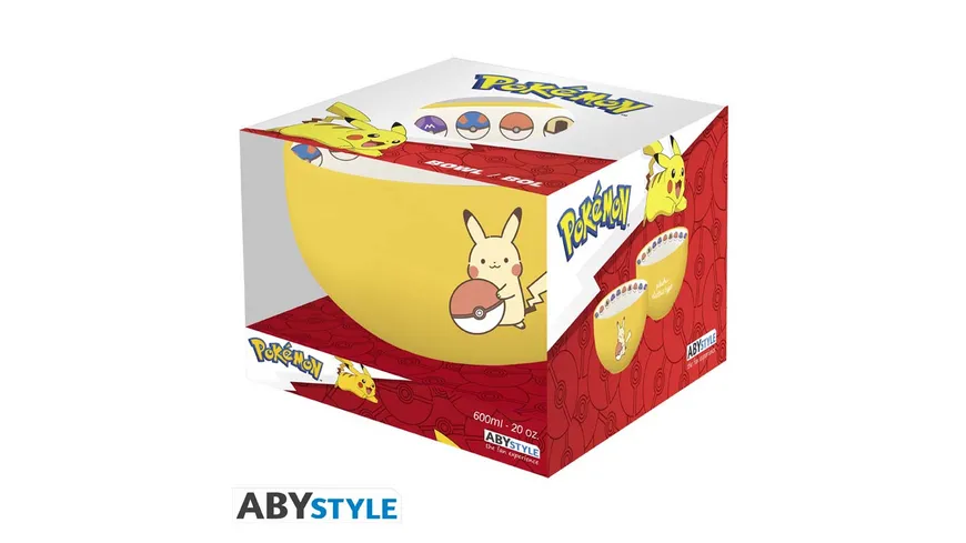 POKEMON - Schale - 600 ml - 
