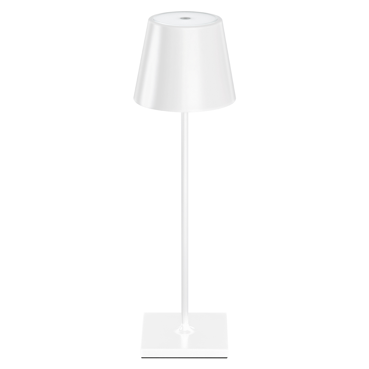Sonstige LED Akku Tischleuchte SIGOR Nuindie für Außenbereich, weiss