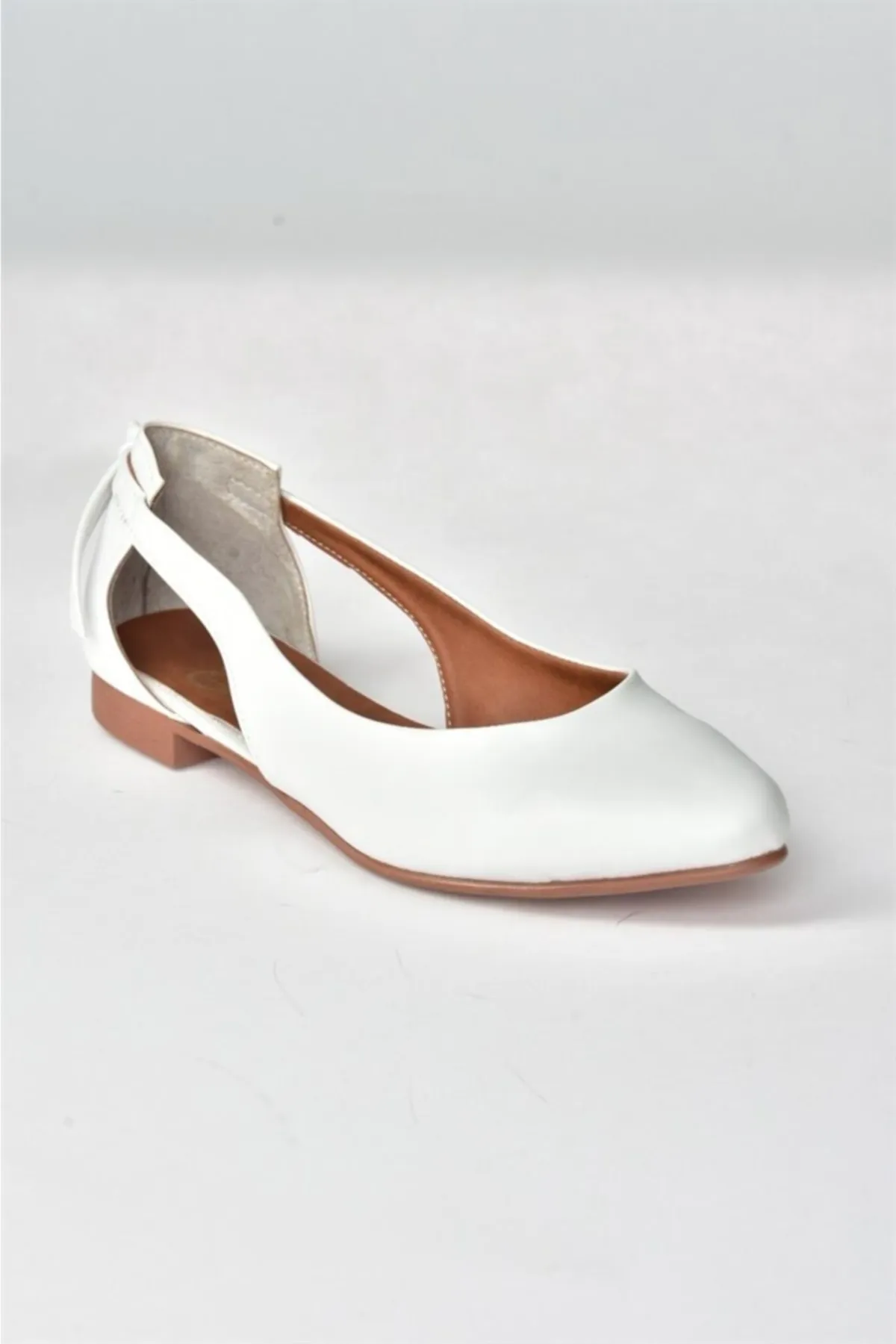 Fox Shoes  Weiße Damen Ballerina Ballerina H726324009