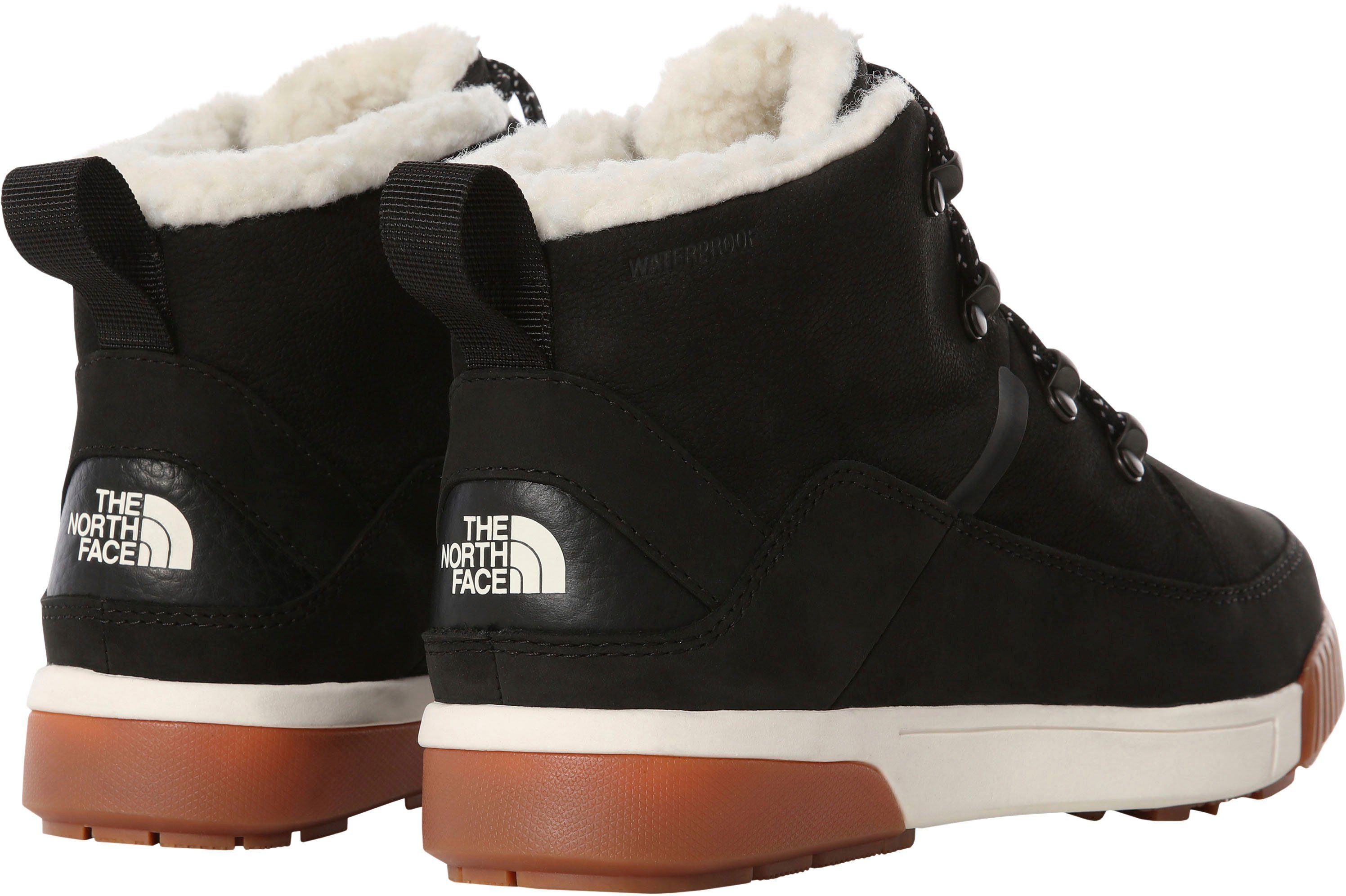 The North Face W SIERRA MID LACE WP Wanderschuh wasserdicht und wärmend