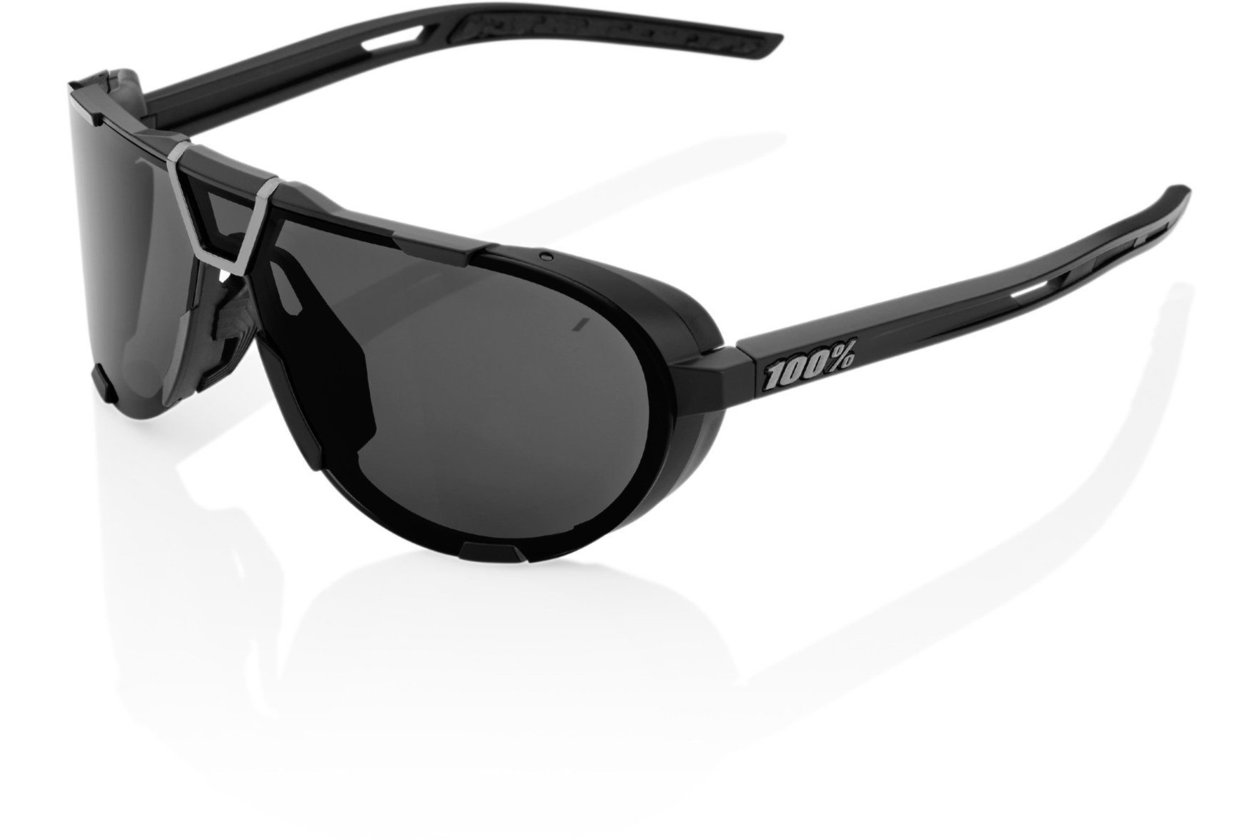 100 Percent Westcraft matte black / Smoke Lens