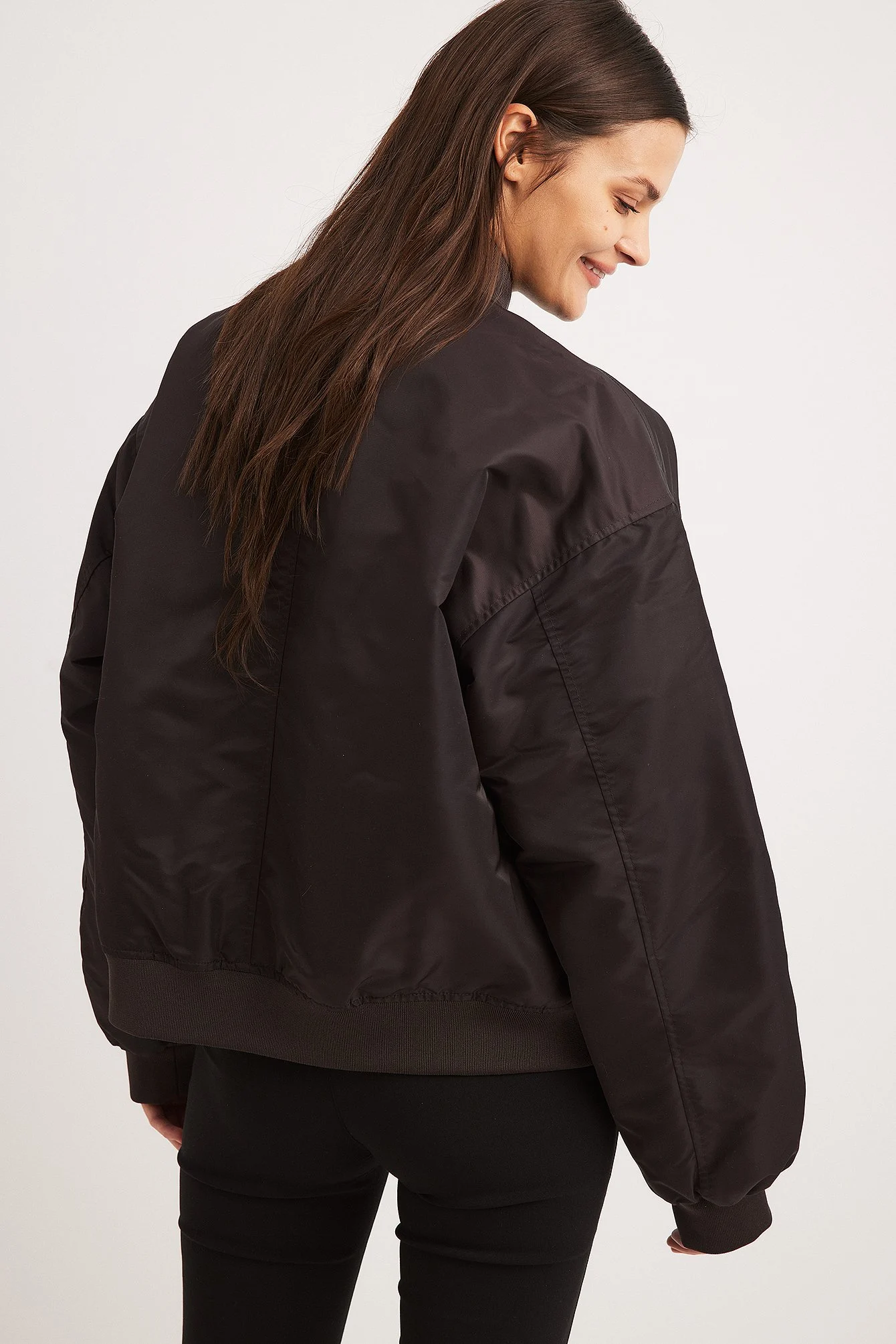Klassische Bomberjacke