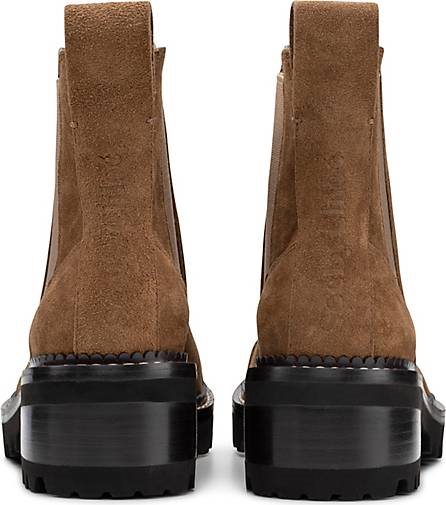 See by Chloé Chelsea-Stiefelette