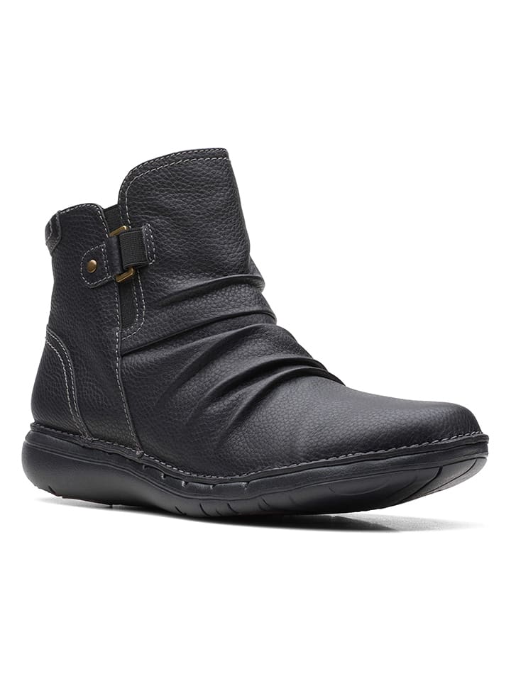 Clarks Leder-Boots 