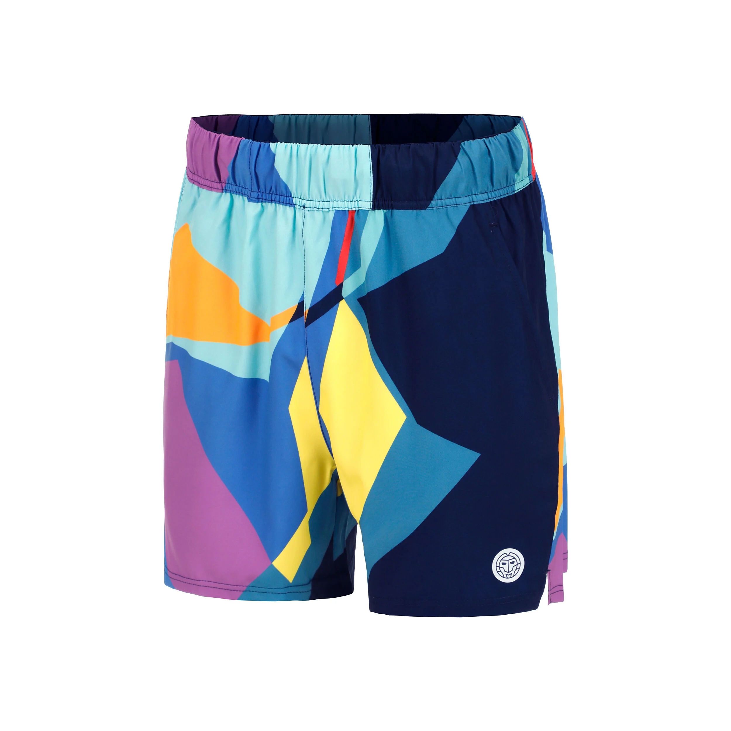 Twiggy Shorts Herren - Dunkelblau, Mehrfarbig