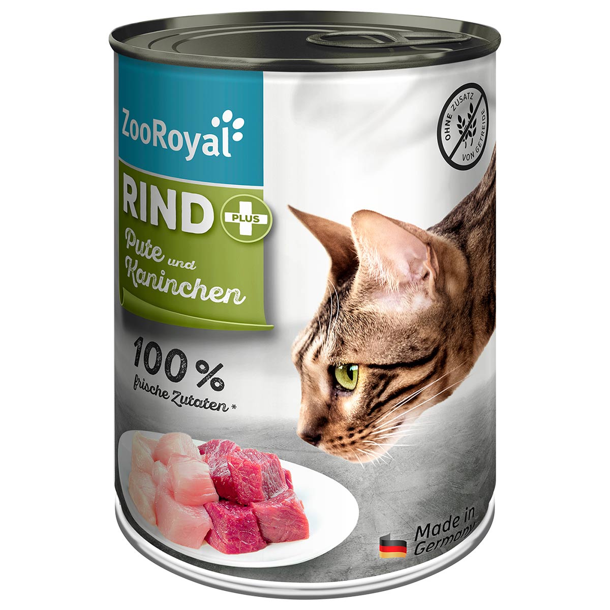 ZooRoyal Katze Rind + Pute & Kaninchen kaufen