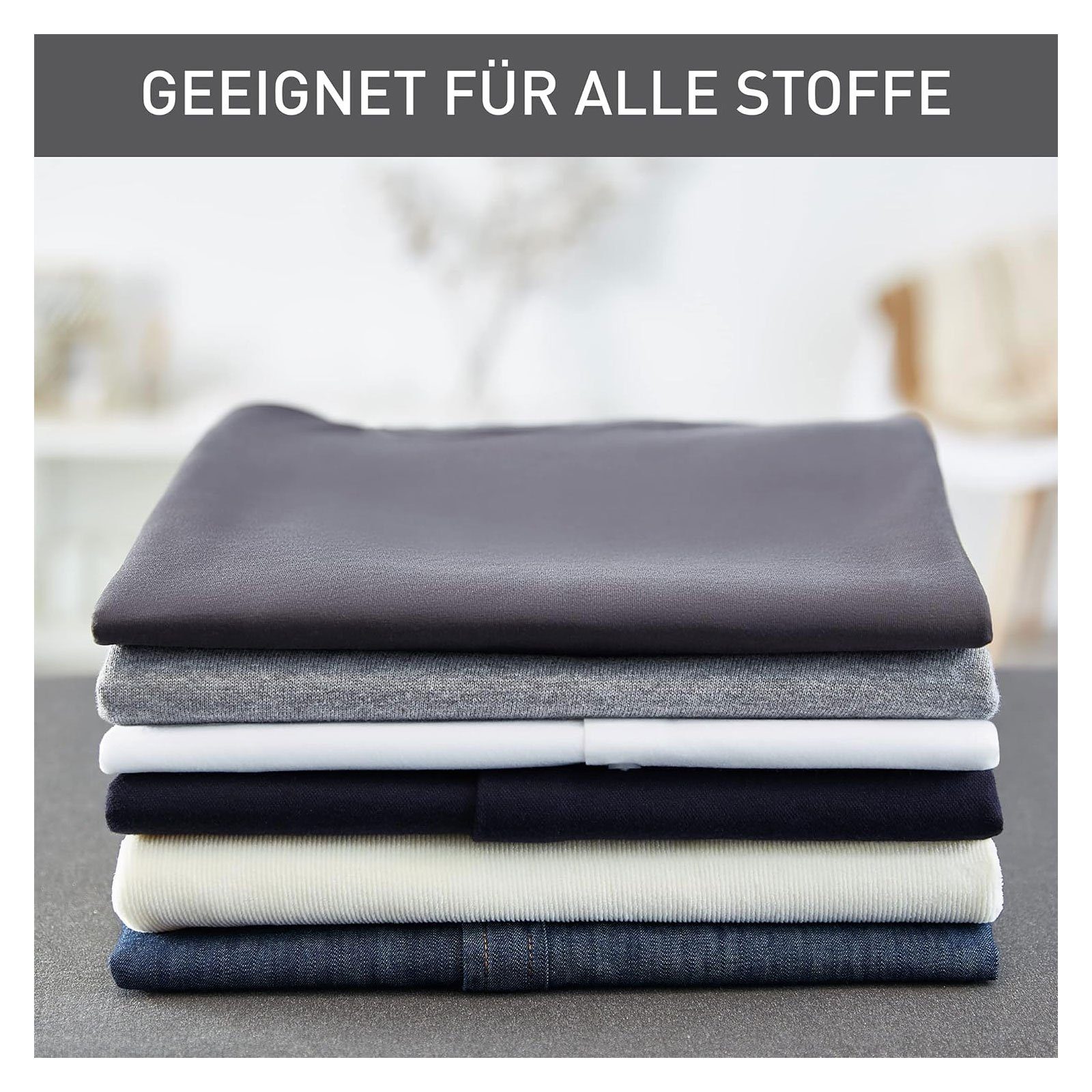 Tefal Dampfbügelstation SV8152E0 EXPRESS, Kontinuierliche Dampfabgabe, Abnehmbarer Kalk-Kollektor