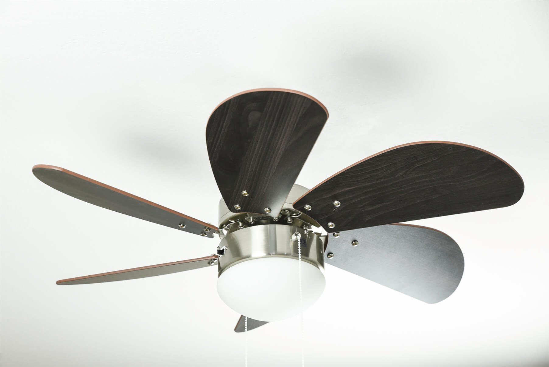 Westinghouse Deckenventilator Turbo Swirl, Mit Zugschnur