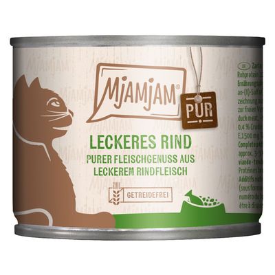 Sparpaket MjAMjAM Pur 24 x 200 g