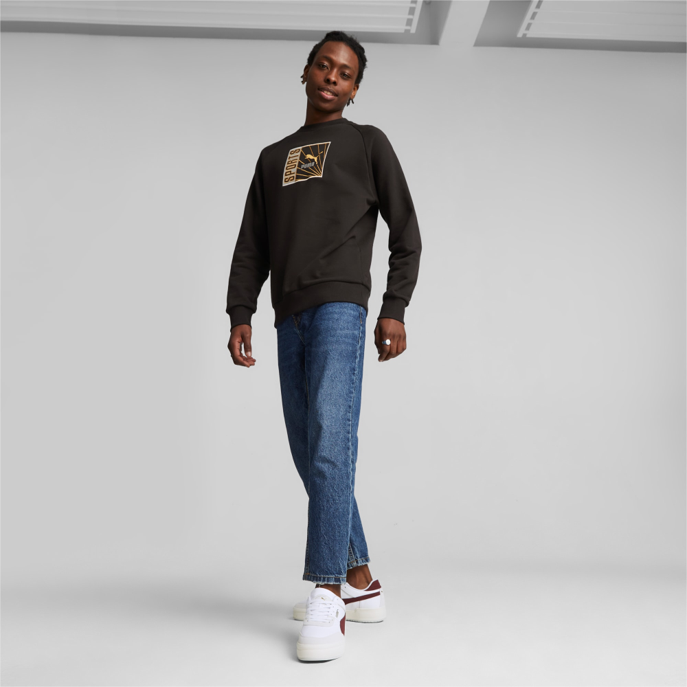 PUMA CA Pro Sport Mix 393445_02 / weiss