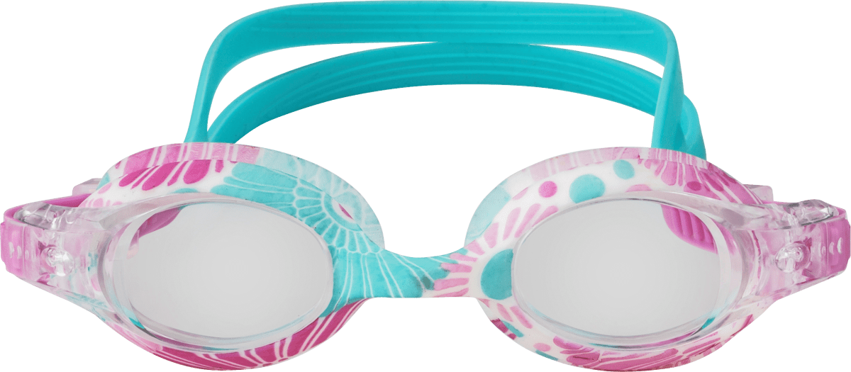 Schwimmbrille Kids Batik-Optik, 1 St