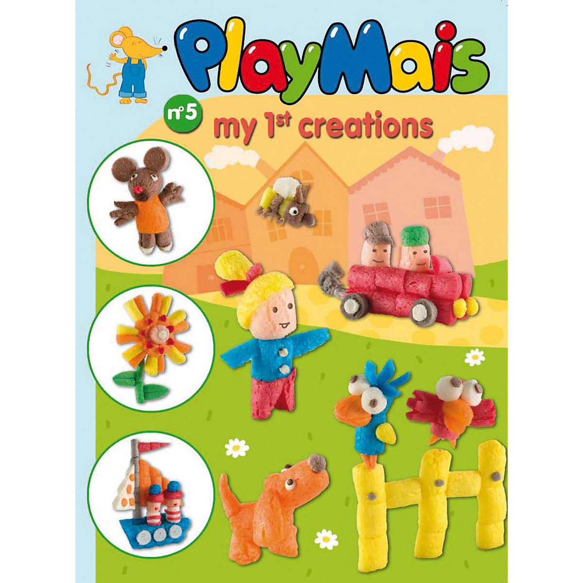 PlayMais Anleitungsbuch My 1st Creations