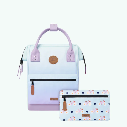 Adventurer Small Mykonos blue backpack