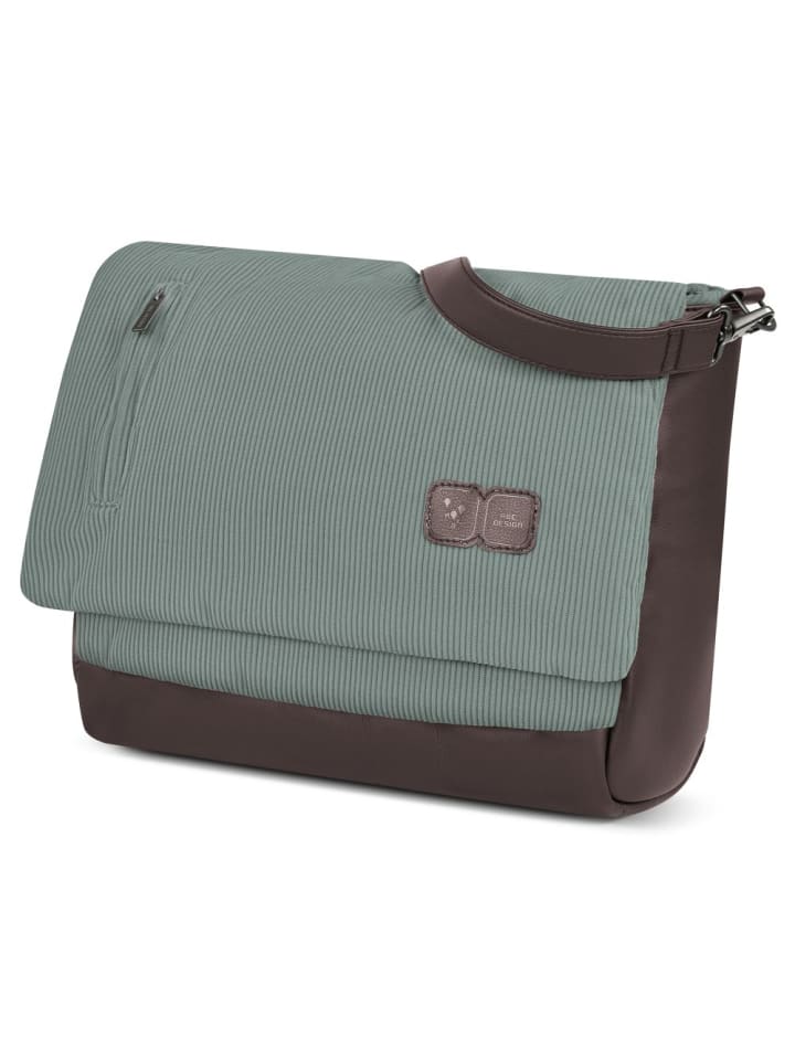 ABC-Design Wickeltasche Urban - inkl. Wickelunterlage & viel Zubehör in gruen,braun günstig kaufen onesize