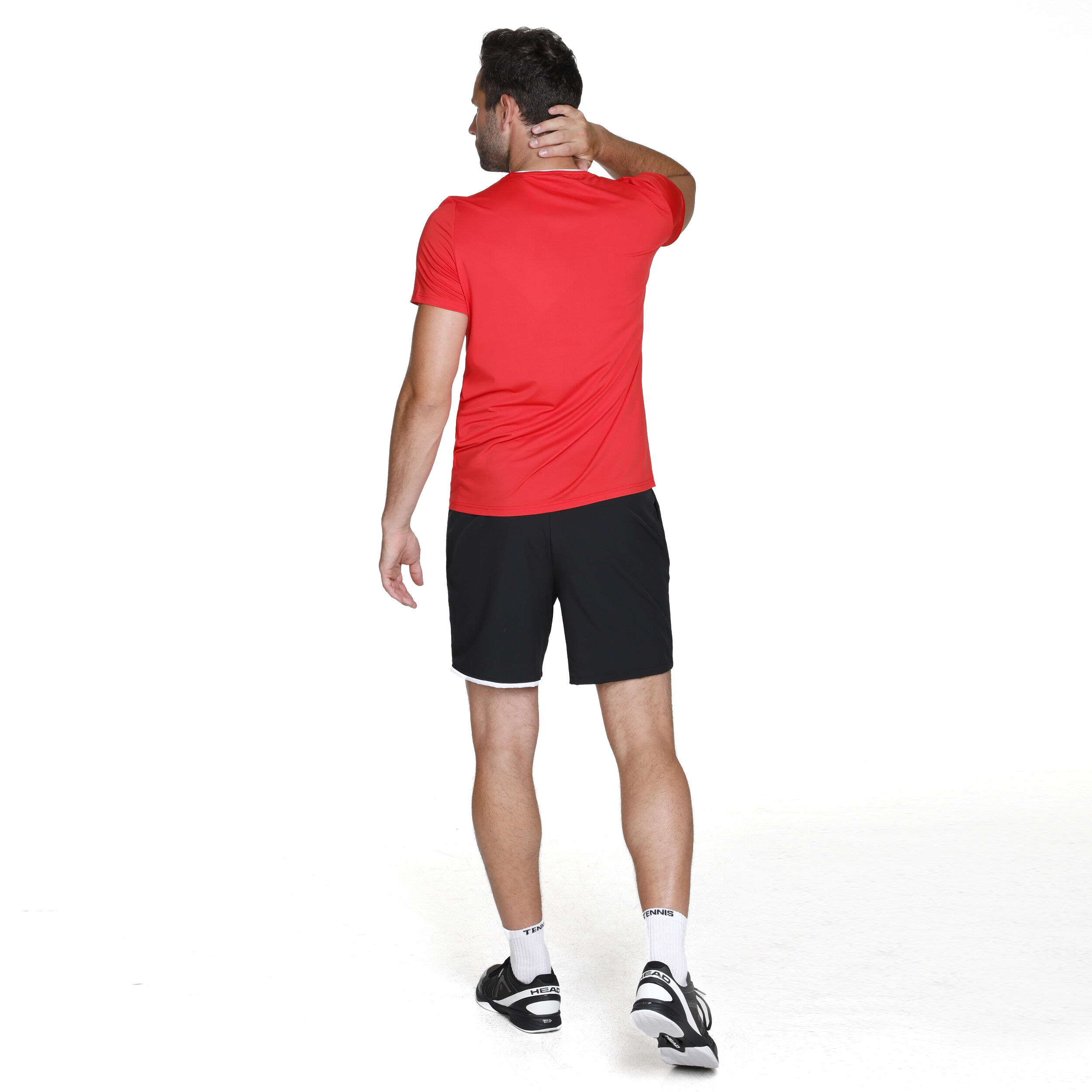 Teamline T-Shirt Herren - Rot