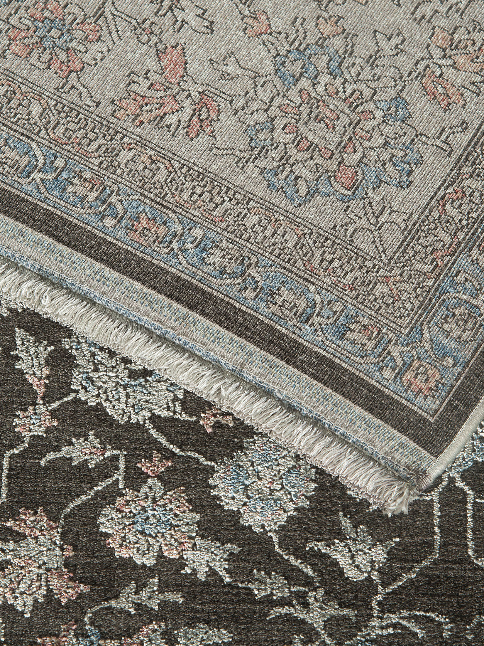 Valdiva Vintage-Teppich, Green-Blue