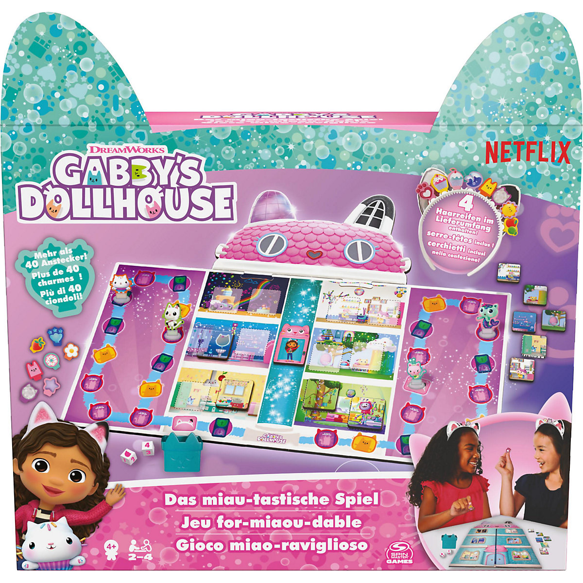 Gabby's Dollhouse: Das miau-tastische Spiel